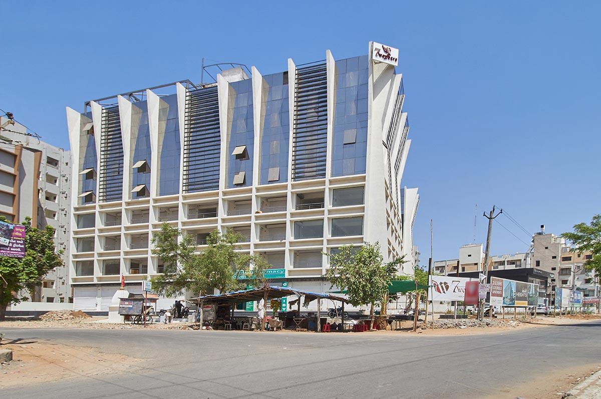 7 Wonders Hotel Гандинагар Экстерьер фото
